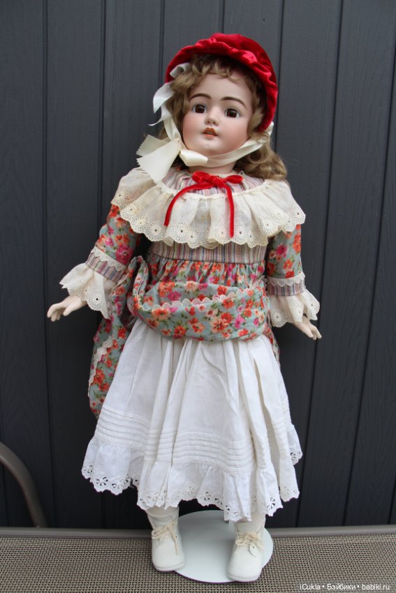 Simon & Halbig 1079-14 1/2 31" нарядили и назвали Машей