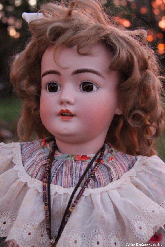 Simon & Halbig 1079-14 1/2 31" нарядили и назвали Машей