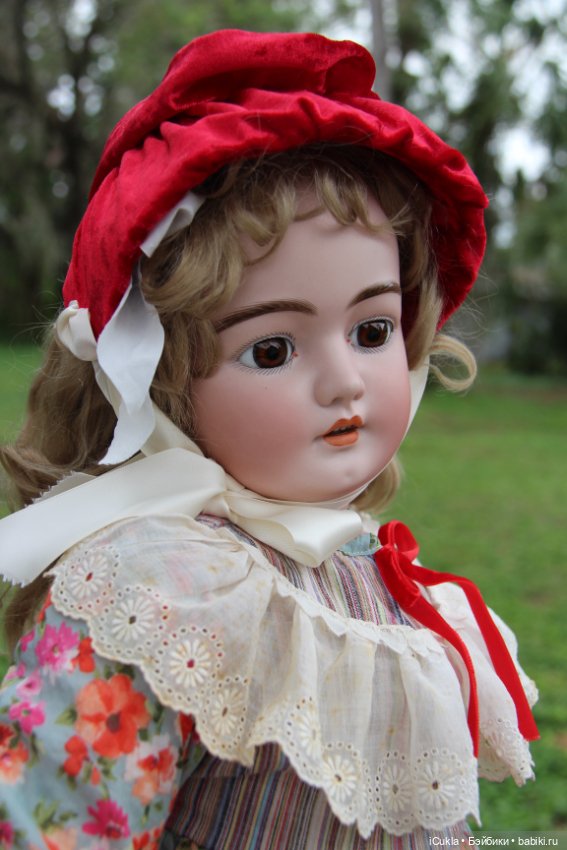 Simon & Halbig 1079-14 1/2 31" нарядили и назвали Машей