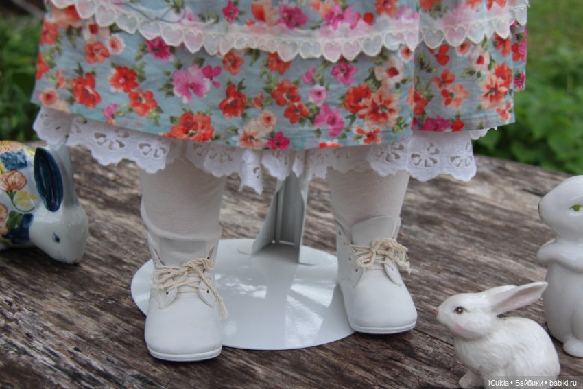 Simon & Halbig 1079-14 1/2 31" нарядили и назвали Машей (фото 7)