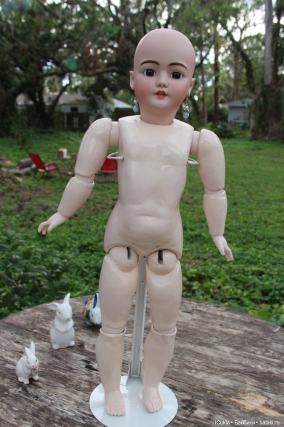 Simon & Halbig 1079-14 1/2 31" нарядили и назвали Машей