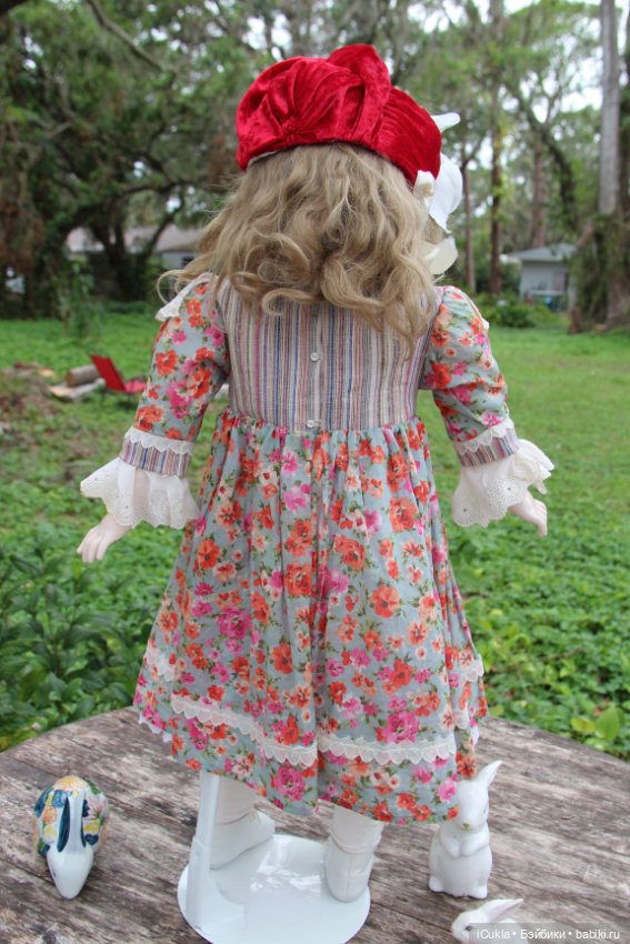 Simon & Halbig 1079-14 1/2 31" нарядили и назвали Машей (фото 5)