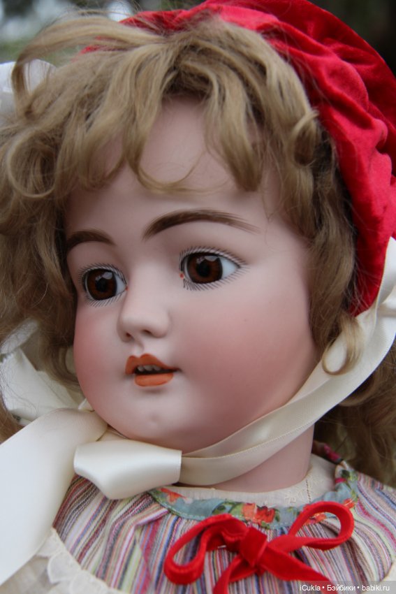 Simon & Halbig 1079-14 1/2 31" нарядили и назвали Машей (фото 10)