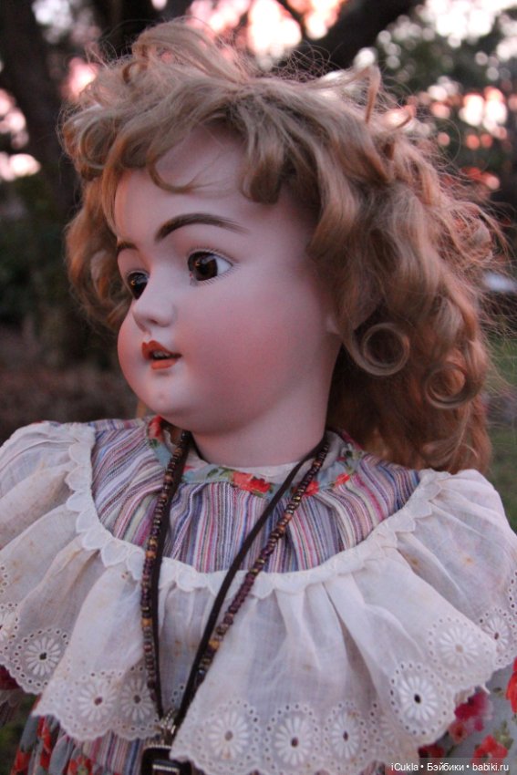 Simon & Halbig 1079-14 1/2 31" нарядили и назвали Машей