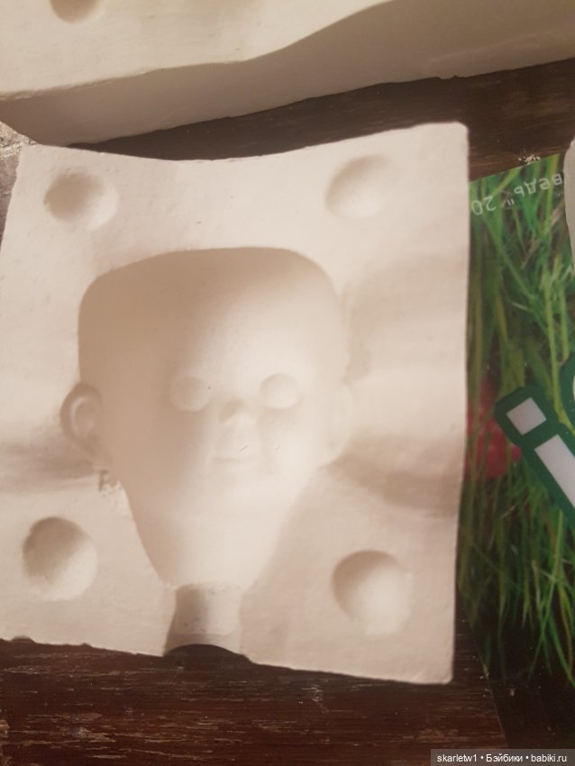 Антикварный Гуггли — Редкие антикварные куклы и реплики: воск