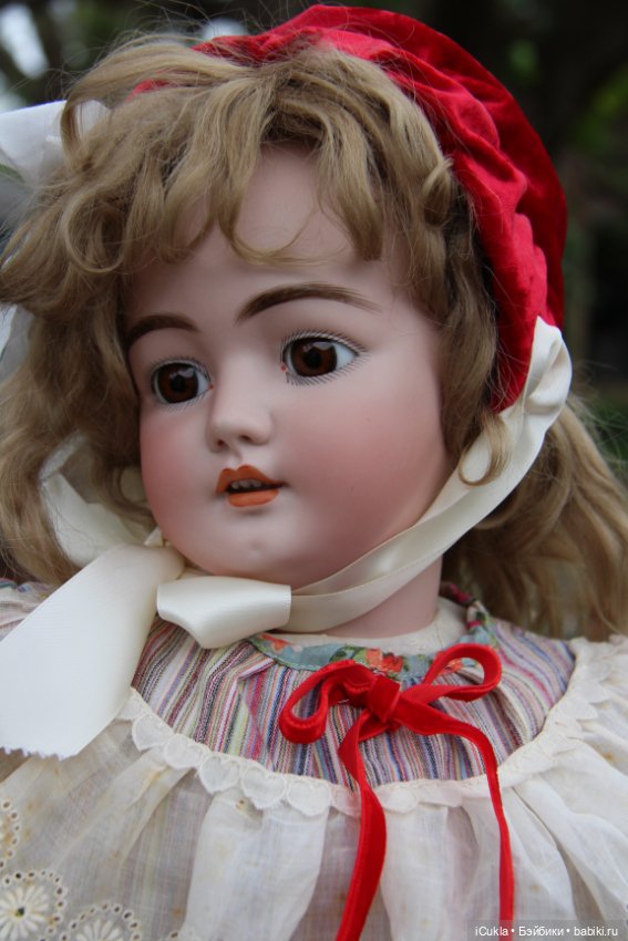 Simon & Halbig 1079-14 1/2 31" нарядили и назвали Машей (фото 9)