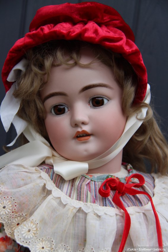 Simon & Halbig 1079-14 1/2 31" нарядили и назвали Машей