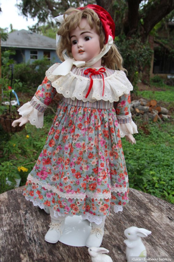 Simon & Halbig 1079-14 1/2 31" нарядили и назвали Машей (фото 8)