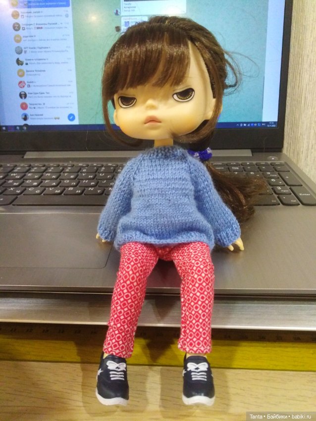 Теперь я снова вязунчик — Одежда и обувь для кукол своими руками: фото (фото 4)
