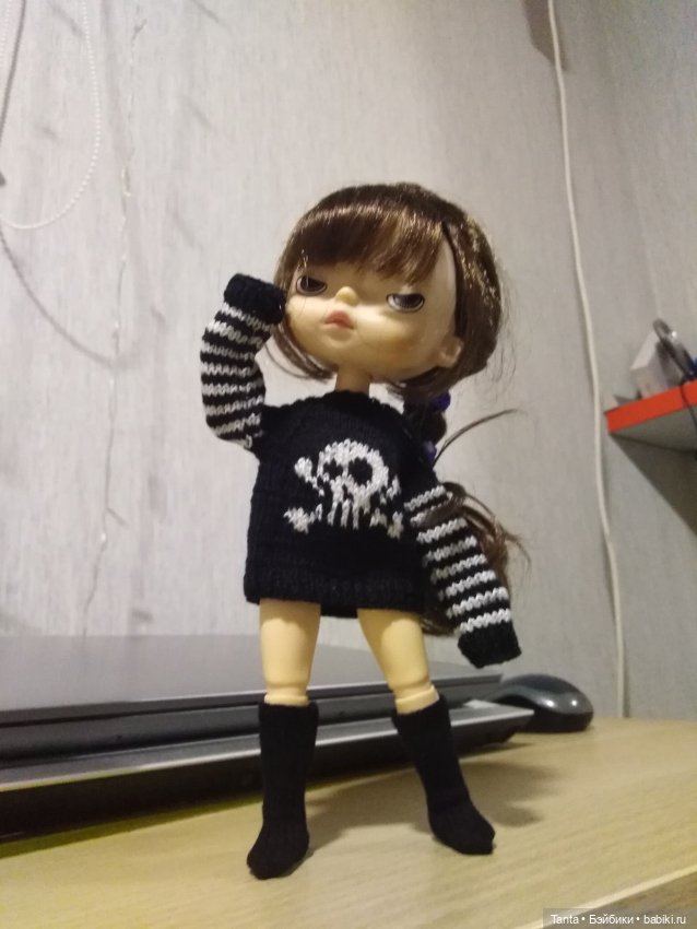 Теперь я снова вязунчик — Одежда и обувь для кукол своими руками: фото
