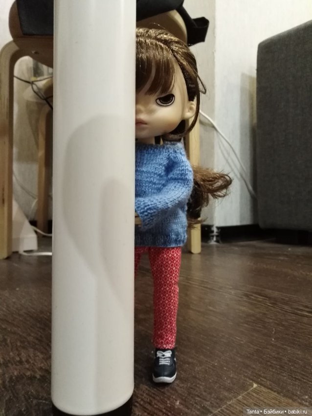 Теперь я снова вязунчик — Одежда и обувь для кукол своими руками: фото (фото 6)