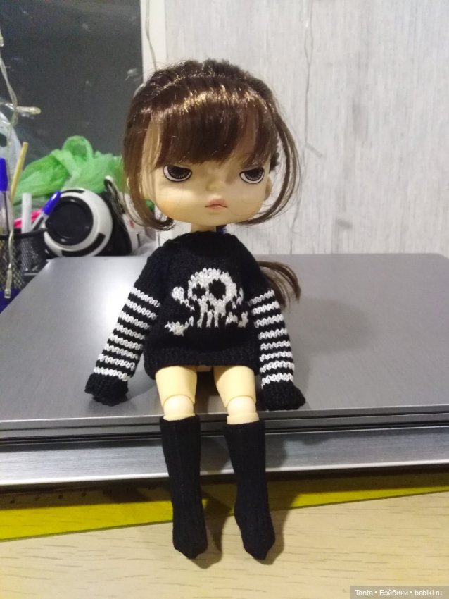 Теперь я снова вязунчик — Одежда и обувь для кукол своими руками: фото (фото 2)