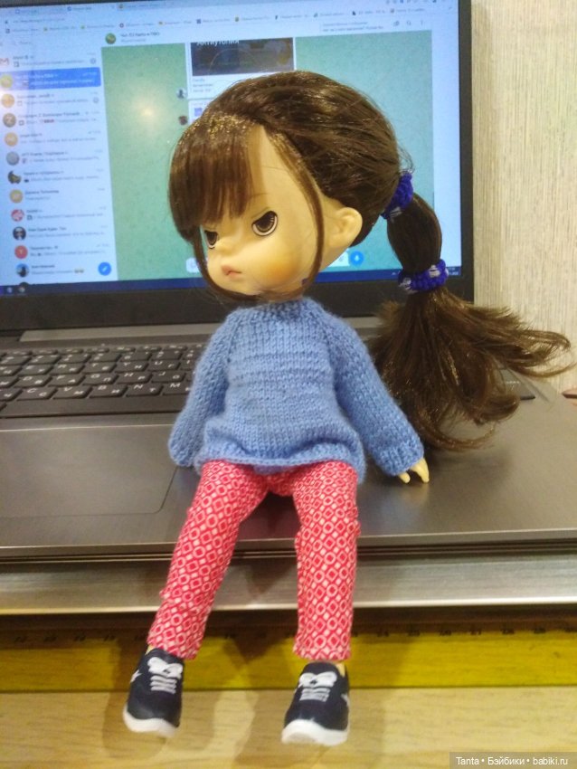 Теперь я снова вязунчик — Одежда и обувь для кукол своими руками: фото (фото 5)