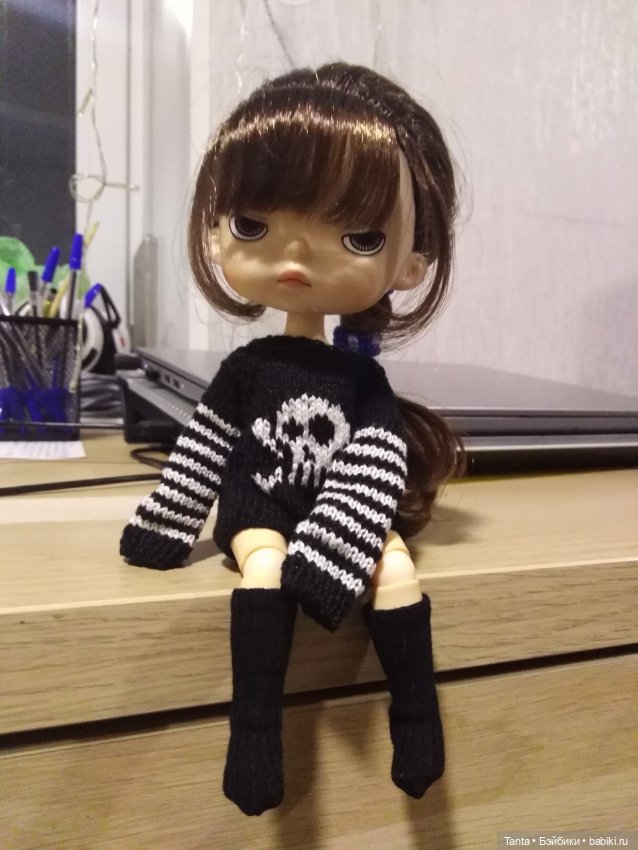 Теперь я снова вязунчик — Одежда и обувь для кукол своими руками: фото (фото 3)