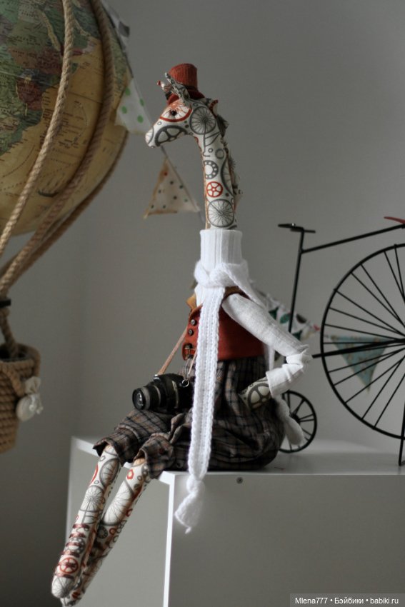 Фотограф — Авторские текстильные куклы: Вальдорфские (фото 2)