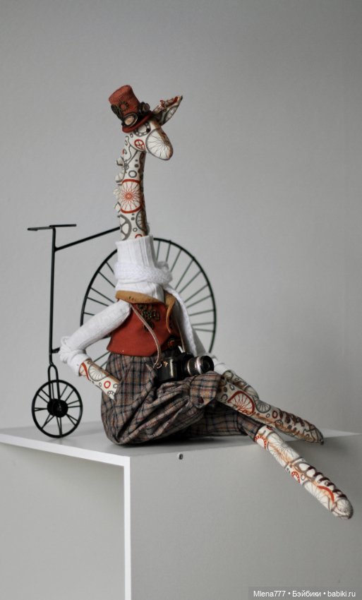 Фотограф — Авторские текстильные куклы: Вальдорфские (фото 3)