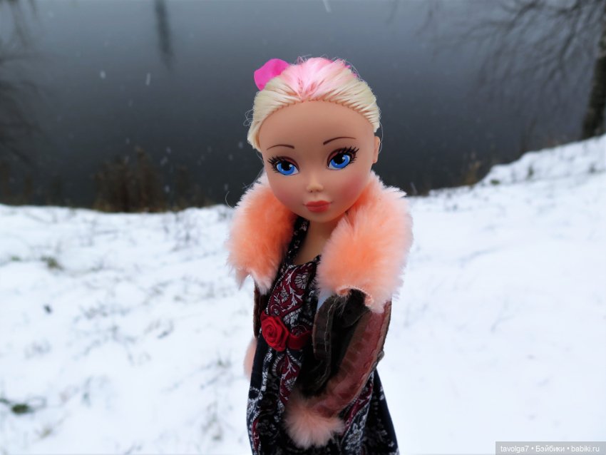 Зима с "Умницей" Кирой — Российские куклы Весна (фото 4)