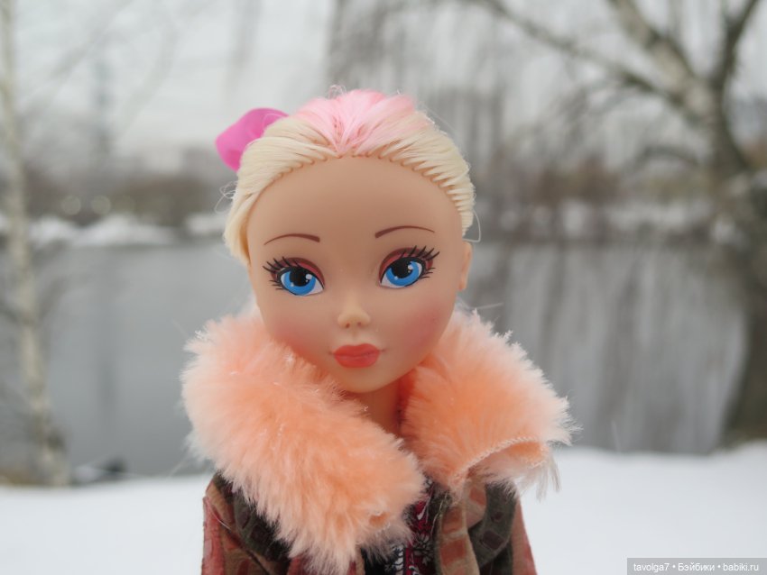 Зима с "Умницей" Кирой — Российские куклы Весна (фото 6)