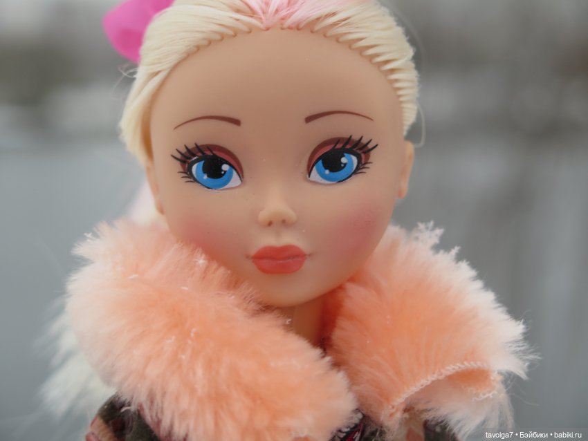 Зима с "Умницей" Кирой — Российские куклы Весна (фото 7)