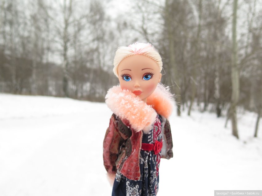 Зима с "Умницей" Кирой — Российские куклы Весна