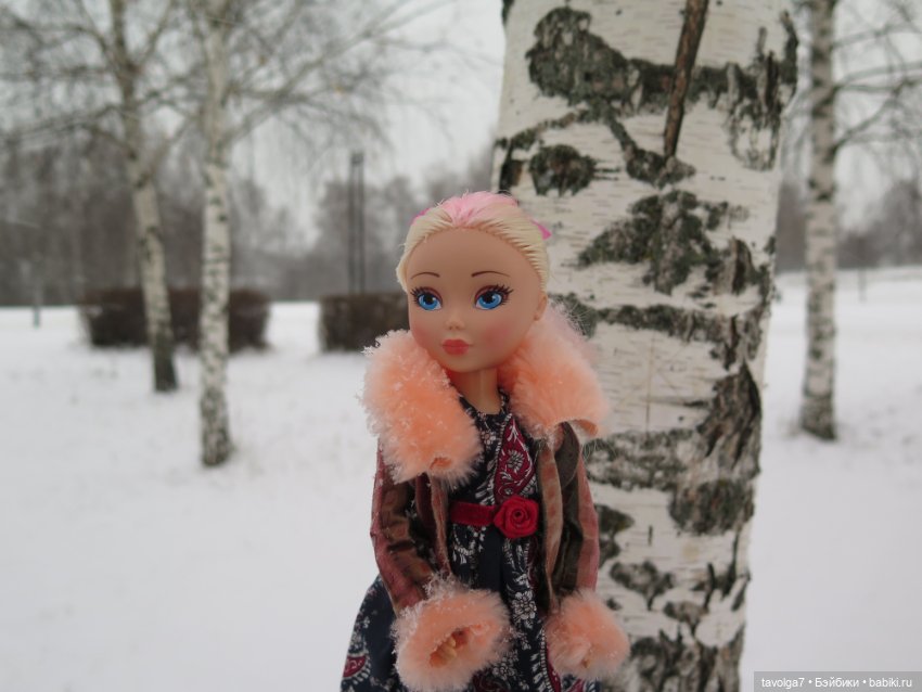 Зима с "Умницей" Кирой — Российские куклы Весна