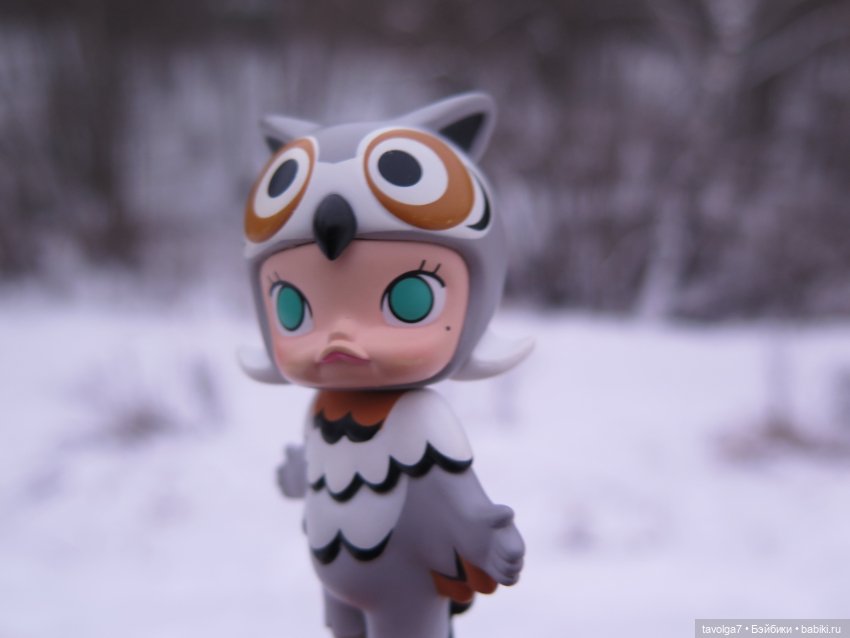 Зима с "Умницей" Кирой — Российские куклы Весна