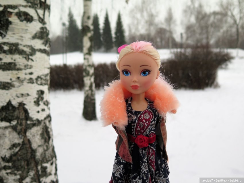 Зима с "Умницей" Кирой — Российские куклы Весна