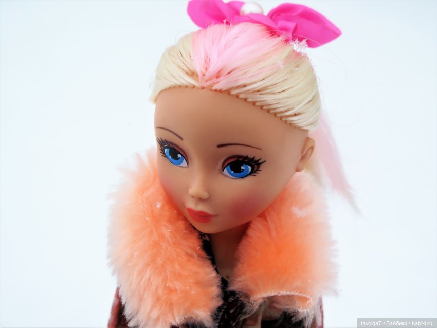 Зима с "Умницей" Кирой — Российские куклы Весна (фото 8)