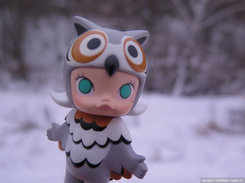 Зима с "Умницей" Кирой — Российские куклы Весна