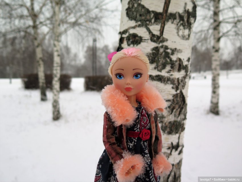 Зима с "Умницей" Кирой — Российские куклы Весна