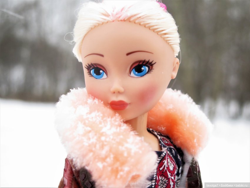 Зима с "Умницей" Кирой — Российские куклы Весна