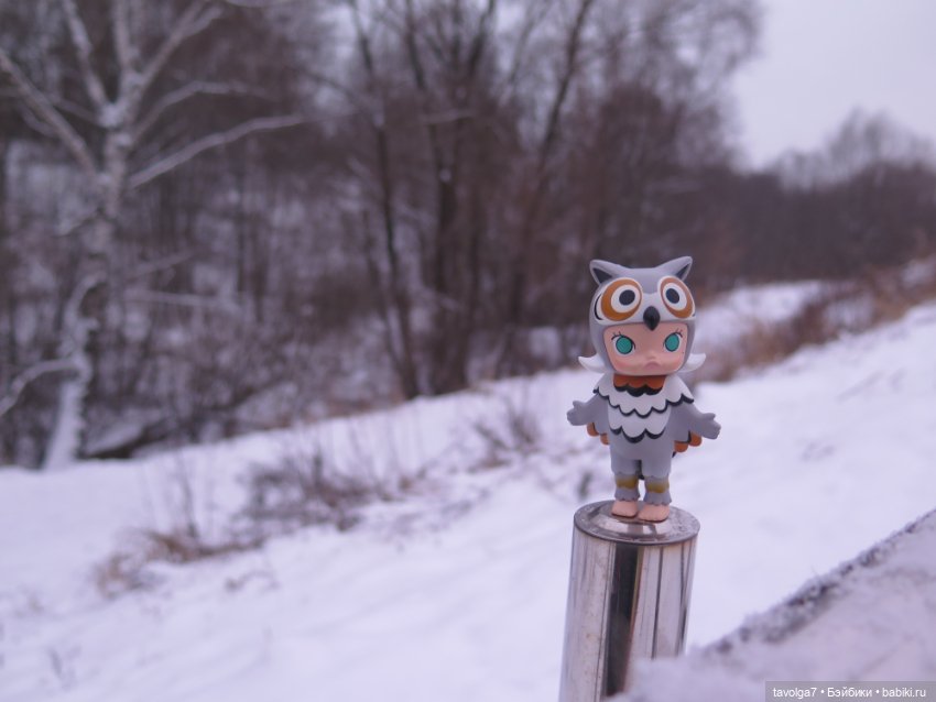 Зима с "Умницей" Кирой — Российские куклы Весна