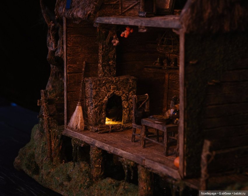 Дом на болоте — Кукольные домики своими руками: фото