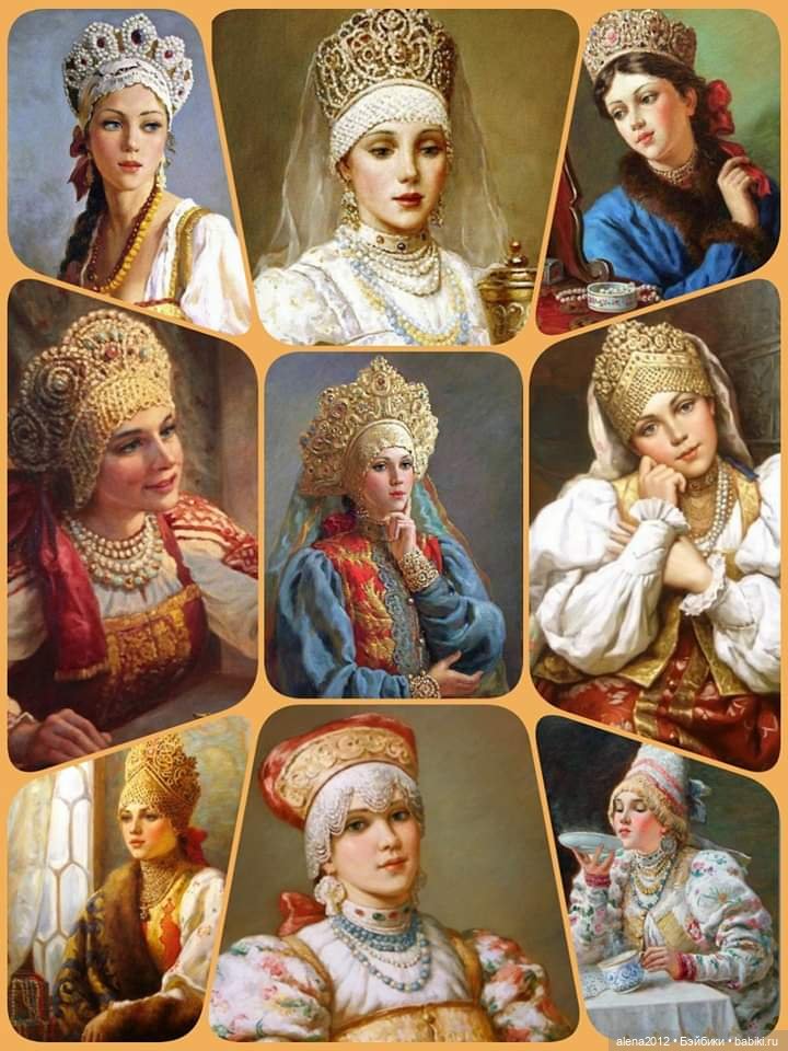 Кокошники из Кокошкино — Авторские украшения и аксессуары для кукол: фото