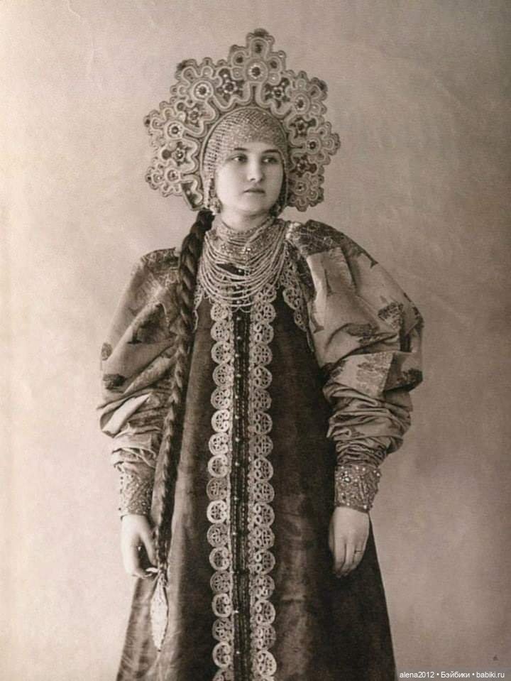 Кокошники из Кокошкино — Авторские украшения и аксессуары для кукол: фото (фото 5)