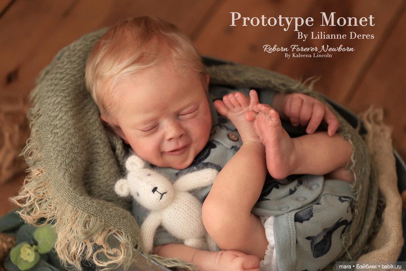 Monet скульптора Lilianne Deres, автор прототипа Kaleena Lincoln (фото 4)