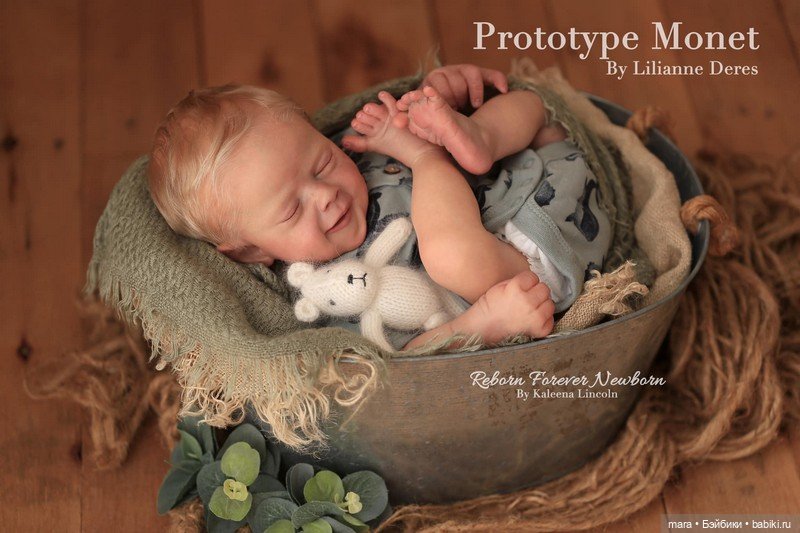 Monet скульптора Lilianne Deres, автор прототипа Kaleena Lincoln (фото 2)