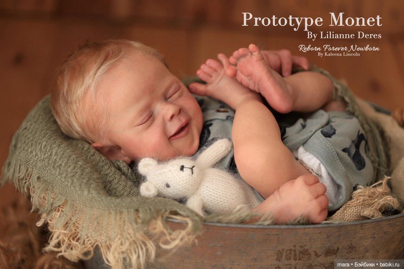 Monet скульптора Lilianne Deres, автор прототипа Kaleena Lincoln