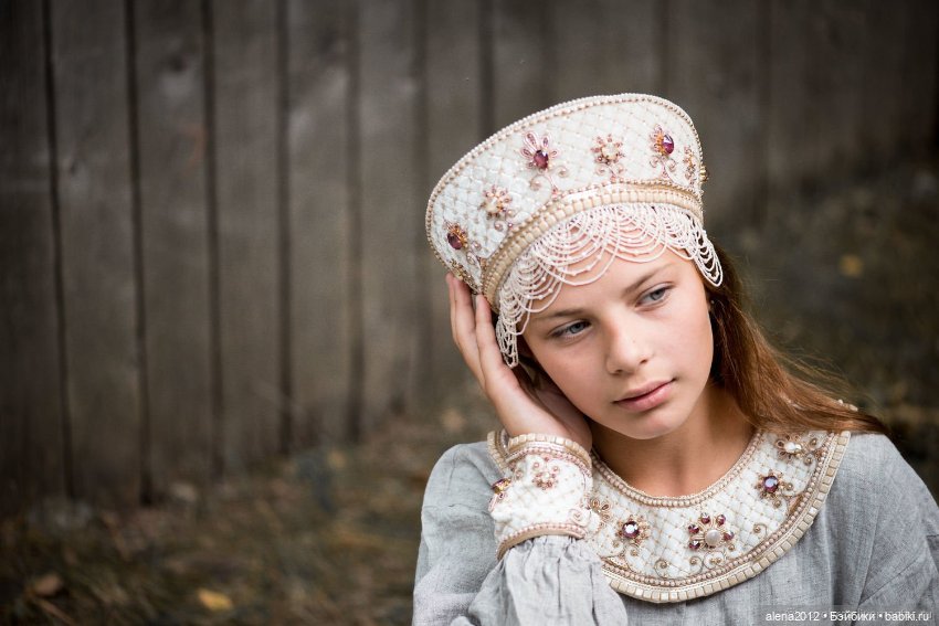 Кокошники из Кокошкино — Авторские украшения и аксессуары для кукол: фото