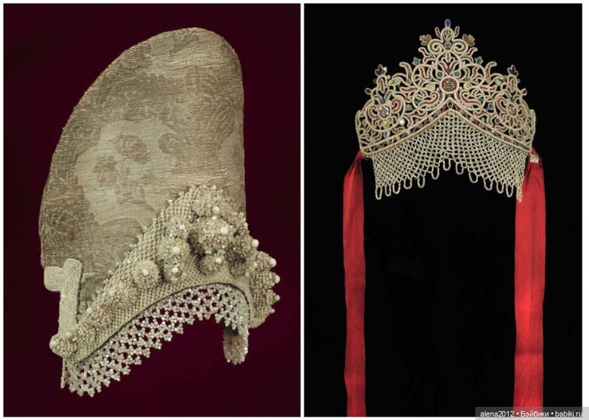 Кокошники из Кокошкино — Авторские украшения и аксессуары для кукол: фото