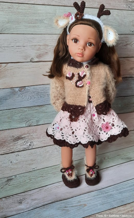 Мои Оленята — Одежда и обувь для кукол своими руками: фото (фото 3)