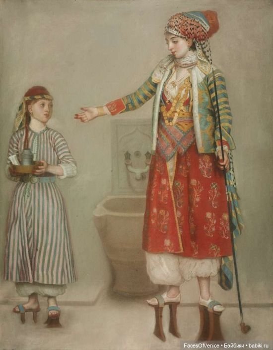 Модности средних веков. Часть 5 (Чопины) (фото 7)