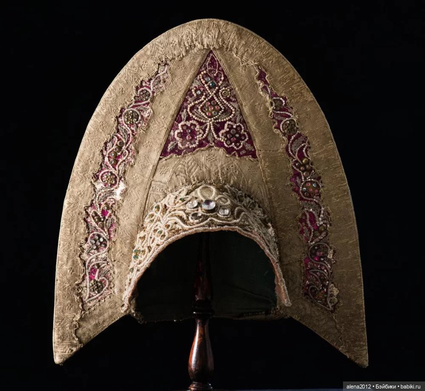 Кокошники из Кокошкино — Авторские украшения и аксессуары для кукол: фото