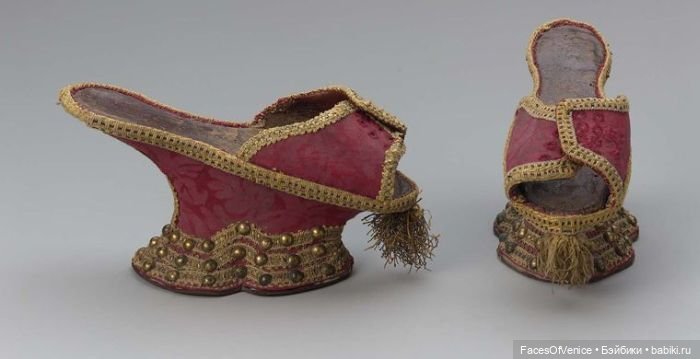 Модности средних веков. Часть 5 (Чопины) (фото 9)