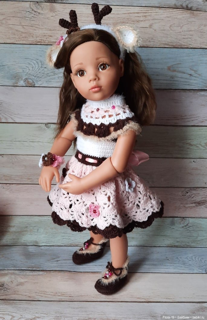 Мои Оленята — Одежда и обувь для кукол своими руками: фото (фото 4)