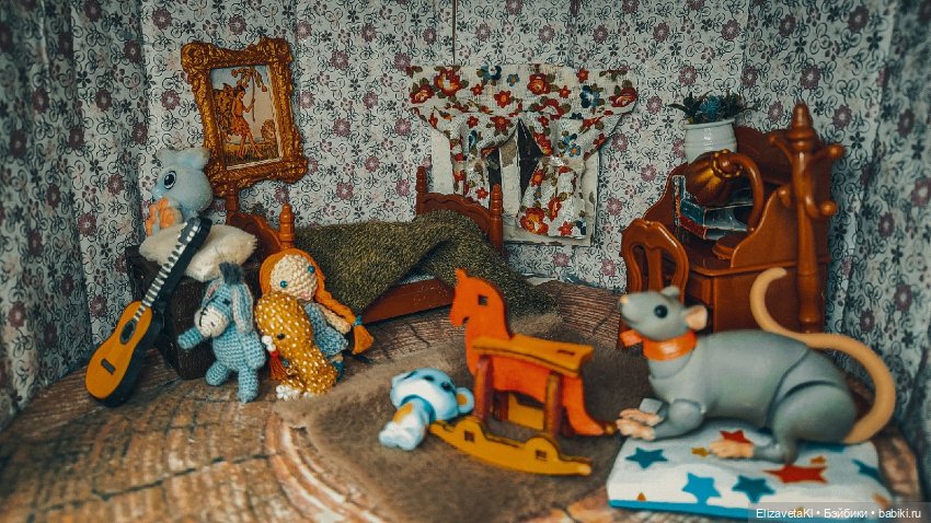 Румбокс дерево. Realpuki. 188