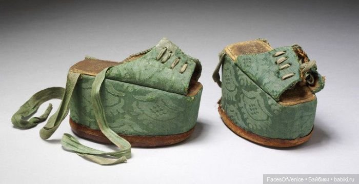 Модности средних веков. Часть 5 (Чопины) (фото 3)