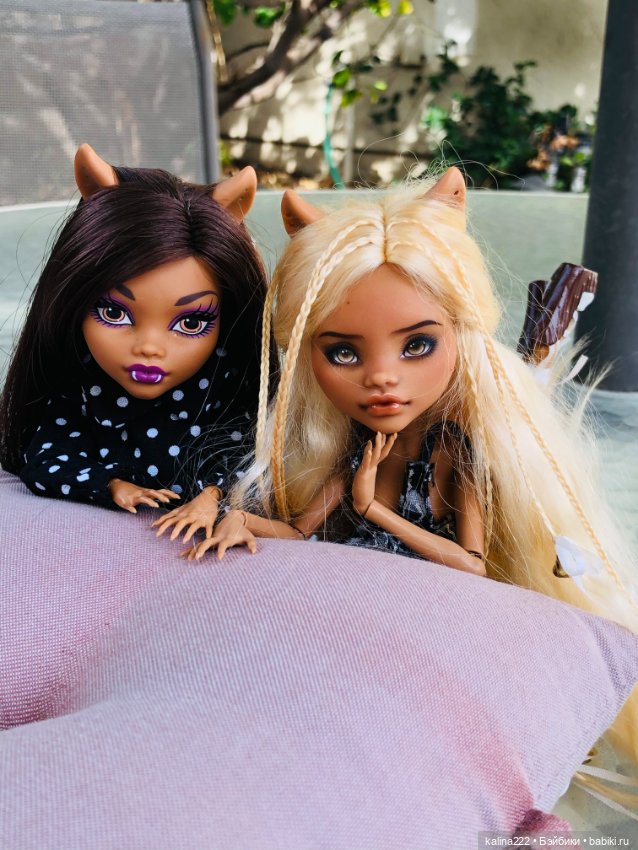 Монстро любоф — Куклы Monster High и Ever After High: G1 (фото 3)