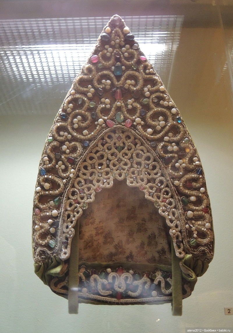 Кокошники из Кокошкино — Авторские украшения и аксессуары для кукол: фото