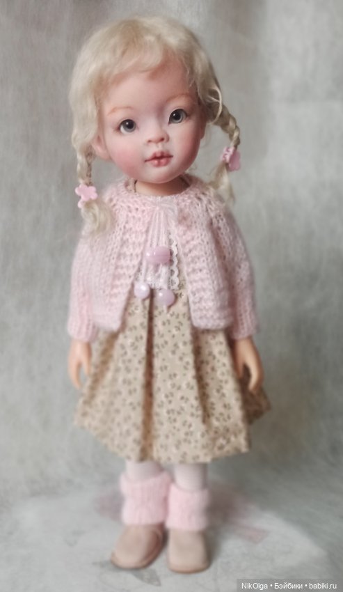 Про кофточку — ООАК Paola Reina (Паола Рейна) и испанских кукол: перерисовка (фото 9)